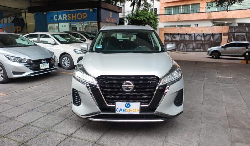 
NISSAN KICKS ADVANCE CVT 2021 full									