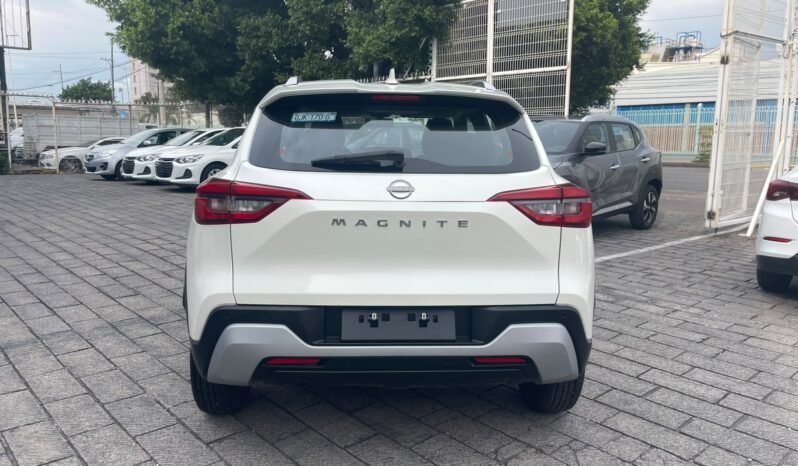 
Nissan Magnite Advance LTS full									
