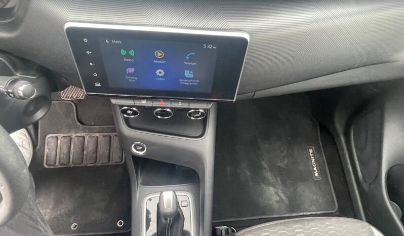 
Nissan Magnite Advance LTS full									