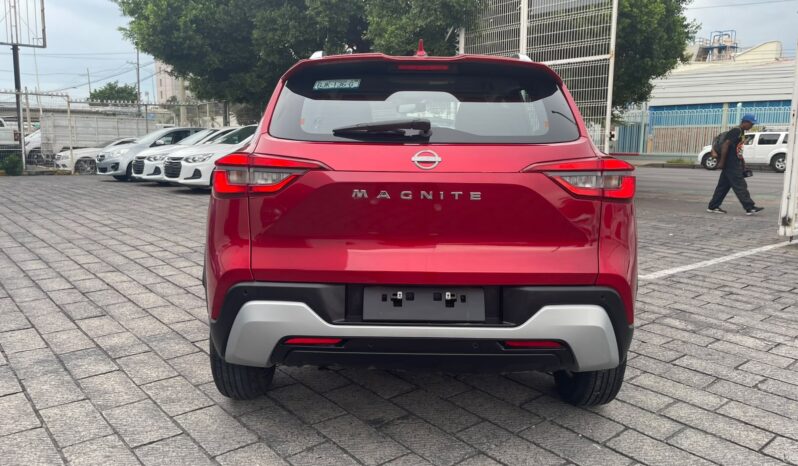 
Nissan Magnite Advance LTS full									