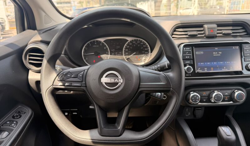 
Nissan 2024 Versa 4p Sense L4/1.6 Aut full									