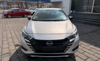 Nissan 2024 Versa 4p Sense L4/1.6 Aut