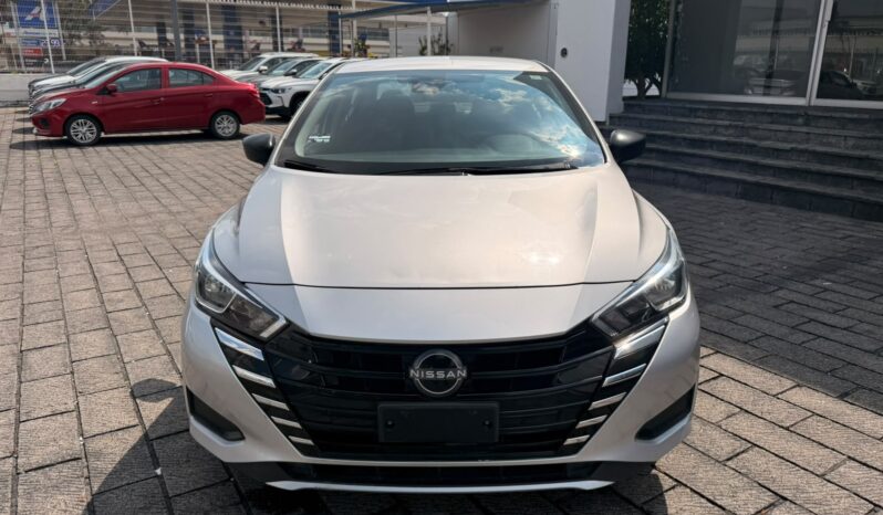 
Nissan 2024 Versa 4p Sense L4/1.6 Aut full									