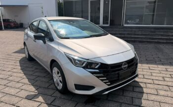 Nissan 2024 Versa 4p Sense L4/1.6 Aut