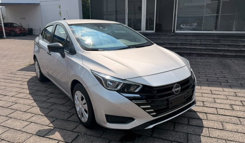 
Nissan 2024 Versa 4p Sense L4/1.6 Aut full									
