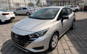 Nissan 2024 Versa 4p Sense L4/1.6 Aut