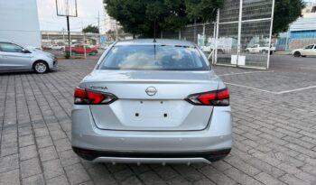 
Nissan 2024 Versa 4p Sense L4/1.6 Aut full									