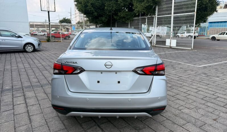 
Nissan 2024 Versa 4p Sense L4/1.6 Aut full									