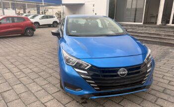 Nissan 2024 Versa 4p Sense L4/1.6 Aut