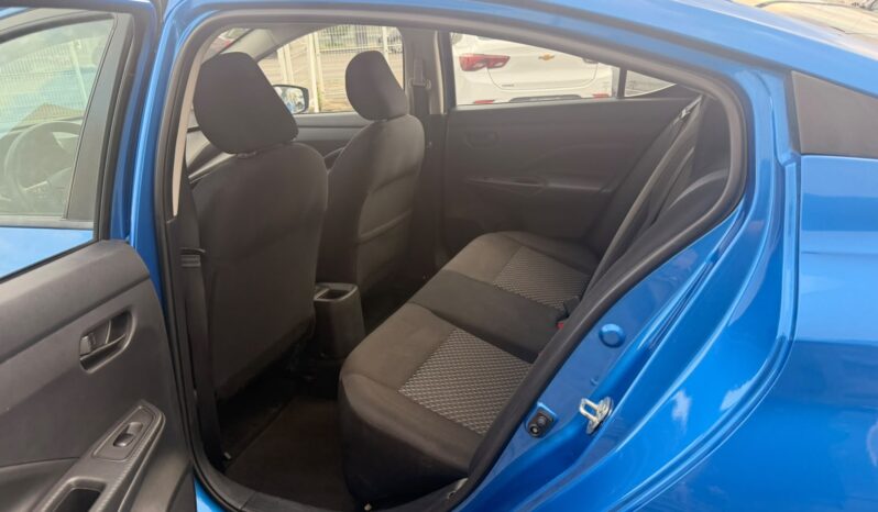 
Nissan 2024 Versa 4p Sense L4/1.6 Aut full									