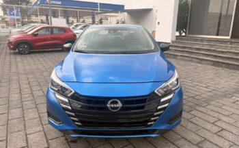Nissan 2024 Versa 4p Sense L4/1.6 Aut