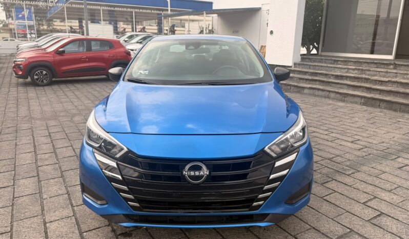 
Nissan 2024 Versa 4p Sense L4/1.6 Aut full									