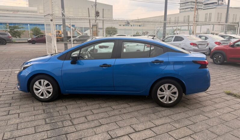 
Nissan 2024 Versa 4p Sense L4/1.6 Aut full									