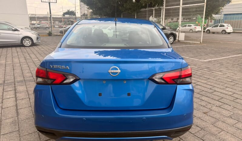 
Nissan 2024 Versa 4p Sense L4/1.6 Aut full									