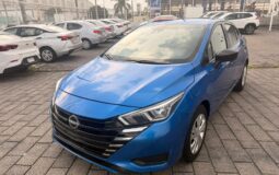 Nissan 2024 Versa 4p Sense L4/1.6 Aut