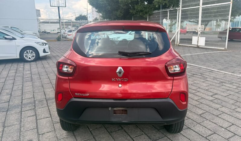
Renault 2024 Kwid 5p Iconic L3/1.0 Man full									