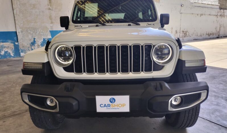 
Chrysler 2024 Jeep Wrangler 5p Unlimited Sahara L4/2.0/T Aut full									