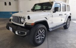 Chrysler 2024 Jeep Wrangler 5p Unlimited Sahara L4/2.0/T Aut