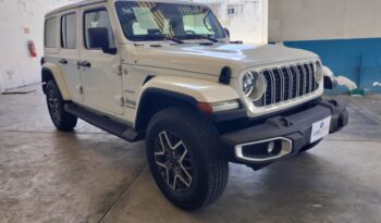 
Chrysler 2024 Jeep Wrangler 5p Unlimited Sahara L4/2.0/T Aut full									