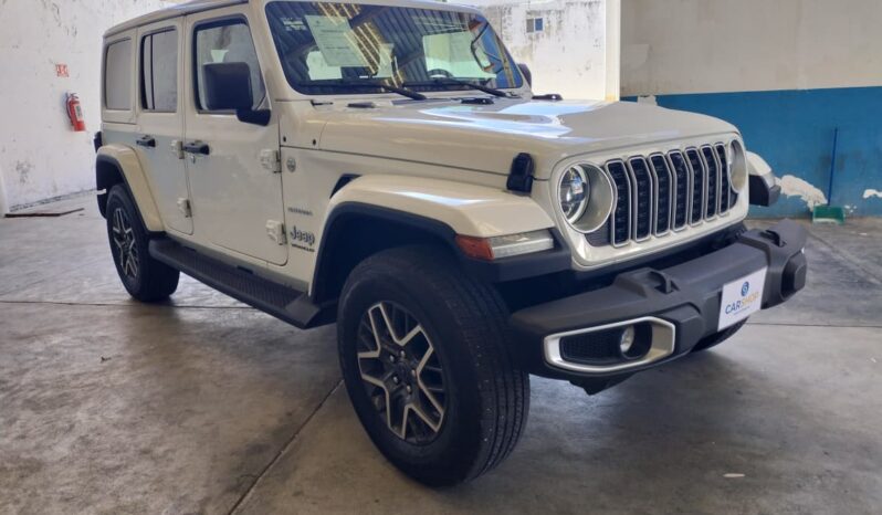 
Chrysler 2024 Jeep Wrangler 5p Unlimited Sahara L4/2.0/T Aut full									