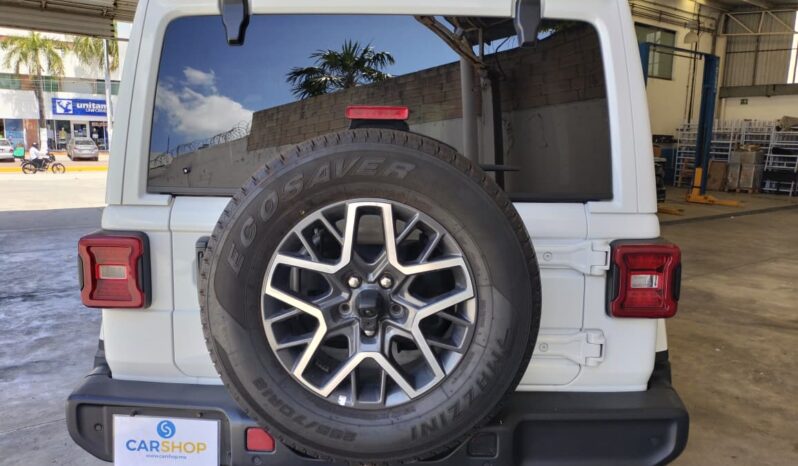 
Chrysler 2024 Jeep Wrangler 5p Unlimited Sahara L4/2.0/T Aut full									