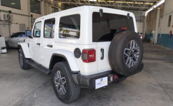 Chrysler 2024 Jeep Wrangler 5p Unlimited Sahara L4/2.0/T Aut