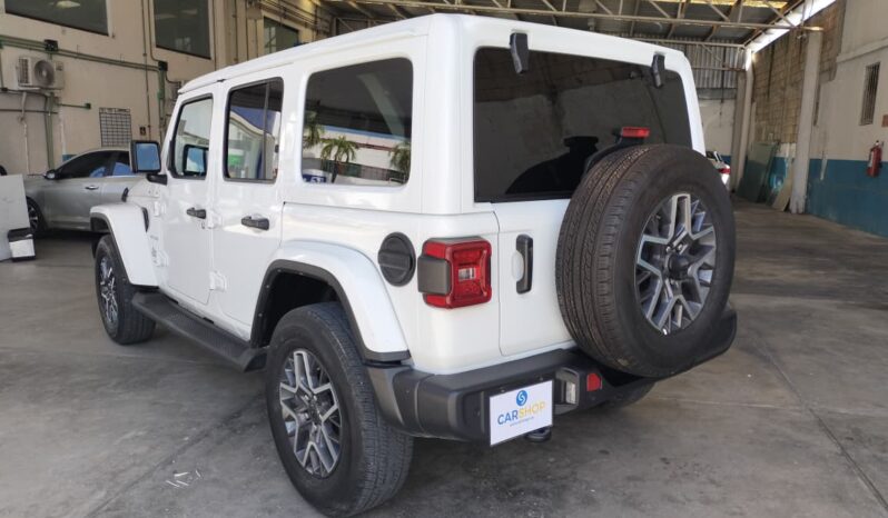 
Chrysler 2024 Jeep Wrangler 5p Unlimited Sahara L4/2.0/T Aut full									