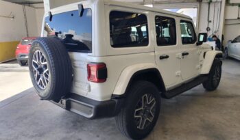 
Chrysler 2024 Jeep Wrangler 5p Unlimited Sahara L4/2.0/T Aut full									