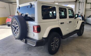 Chrysler 2024 Jeep Wrangler 5p Unlimited Sahara L4/2.0/T Aut