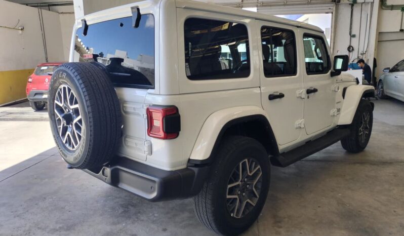 
Chrysler 2024 Jeep Wrangler 5p Unlimited Sahara L4/2.0/T Aut full									