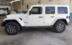 Chrysler 2024 Jeep Wrangler 5p Unlimited Sahara L4/2.0/T Aut