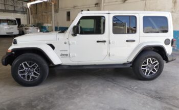 Chrysler 2024 Jeep Wrangler 5p Unlimited Sahara L4/2.0/T Aut