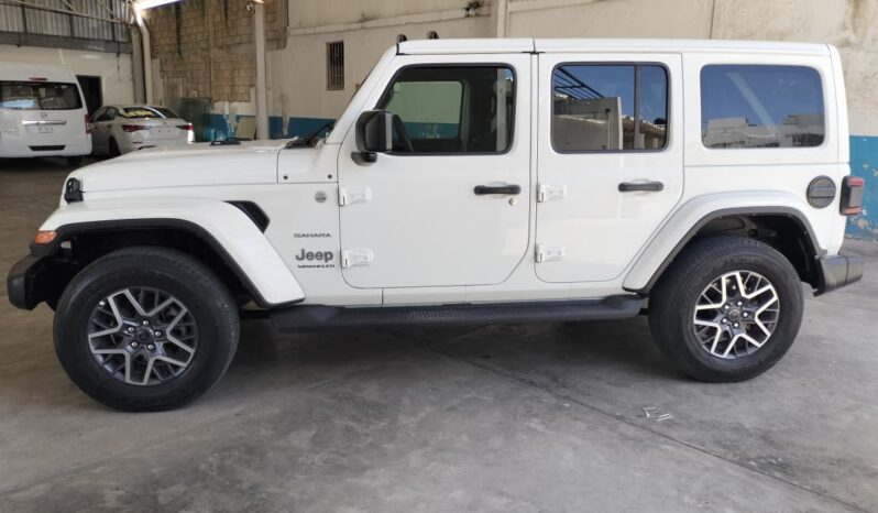 
Chrysler 2024 Jeep Wrangler 5p Unlimited Sahara L4/2.0/T Aut full									