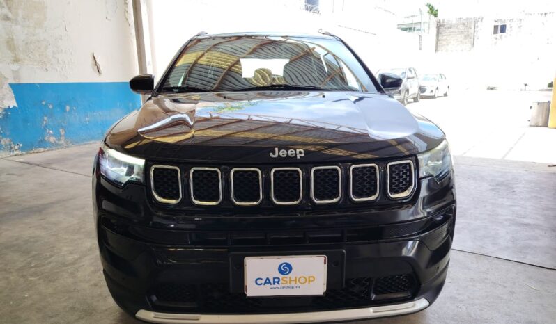 
Chrysler 2024 Jeep Compass 5p Altitude 4×2 L4/1.3/T Aut full									