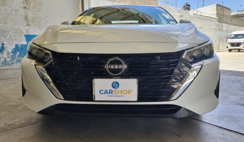 
NISSAN SENTRA SENSE CVT 2024 full									
