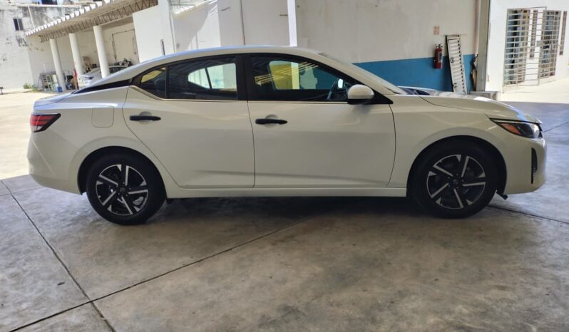 
NISSAN SENTRA SENSE CVT 2024 full									