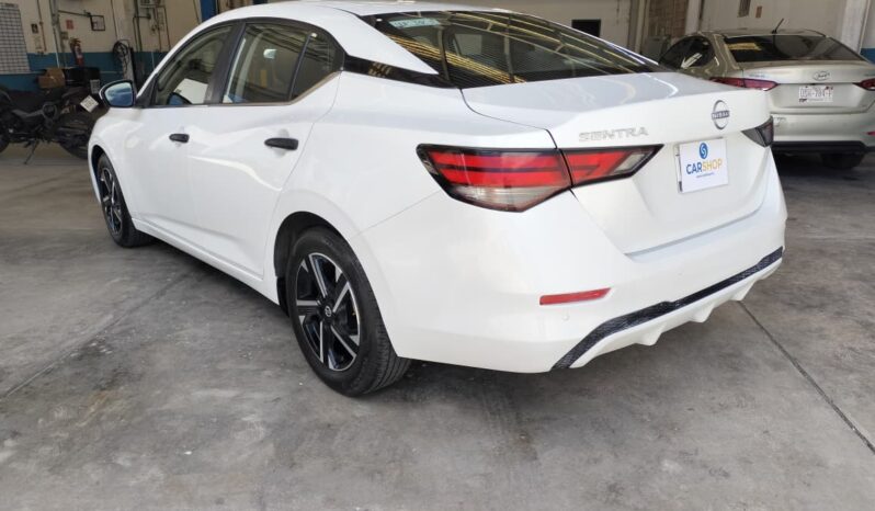 
NISSAN SENTRA SENSE CVT 2024 full									