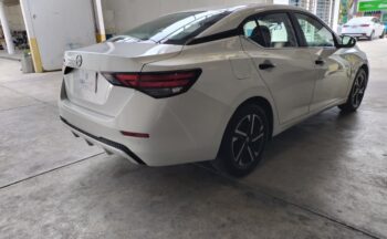 NISSAN SENTRA SENSE CVT 2024