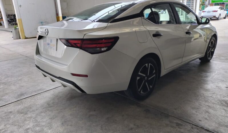 
NISSAN SENTRA SENSE CVT 2024 full									