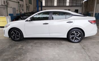 NISSAN SENTRA SENSE CVT 2024