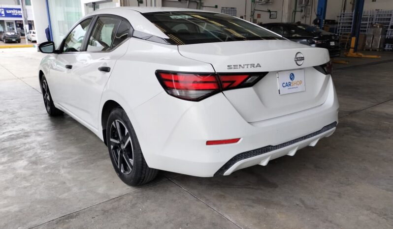 
NISSAN SENTRA SENSE CVT 2024 full									