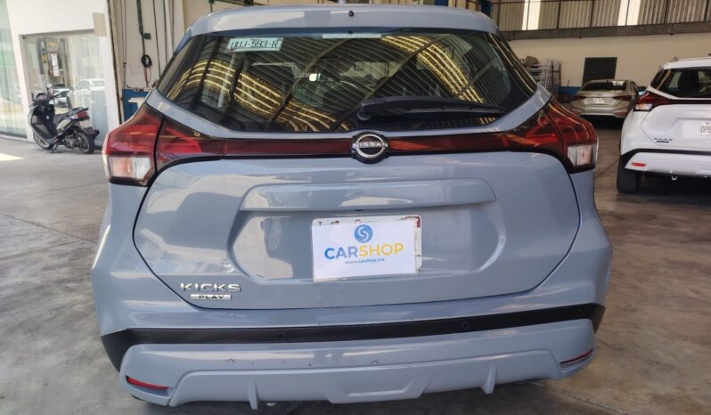 
NISSAN KICKS PLAY ADVANCE CVT 2024 full									