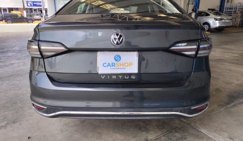 
VOLKSWAGEN VIRTUS TRENDLINE AUT 2024 full									