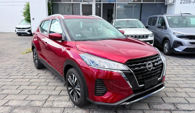
Nissan 2024 KICKS 5p Advance L4/1.6 Aut full									