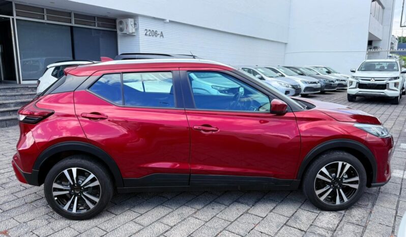 
Nissan 2024 KICKS 5p Advance L4/1.6 Aut full									