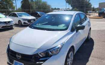 NISSAN VERSA SENSE  NV4707