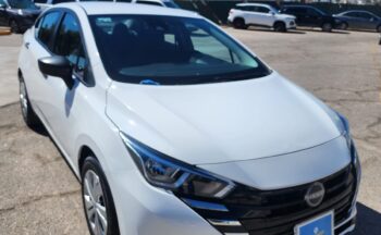 NISSAN VERSA SENSE  NV4707