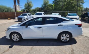 NISSAN VERSA SENSE  NV4707
