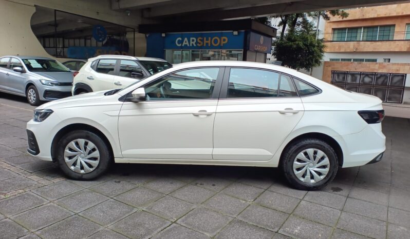 
VOLKSWAGEN VIRTUS TRENDLINE TIPTRONIC 2024 full									