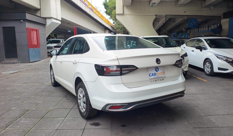 
VOLKSWAGEN VIRTUS TRENDLINE TIPTRONIC 2024 full									